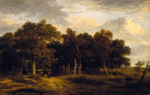 James Stark Photograph of Woody Landscape oil painting picture
